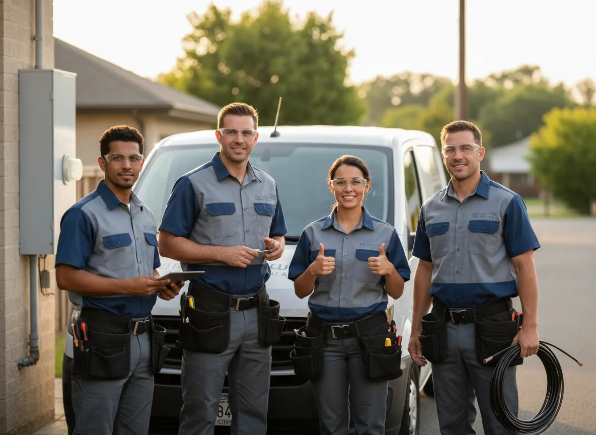 Residential electrical contractor serving homeowners in Teeds Grove, IA